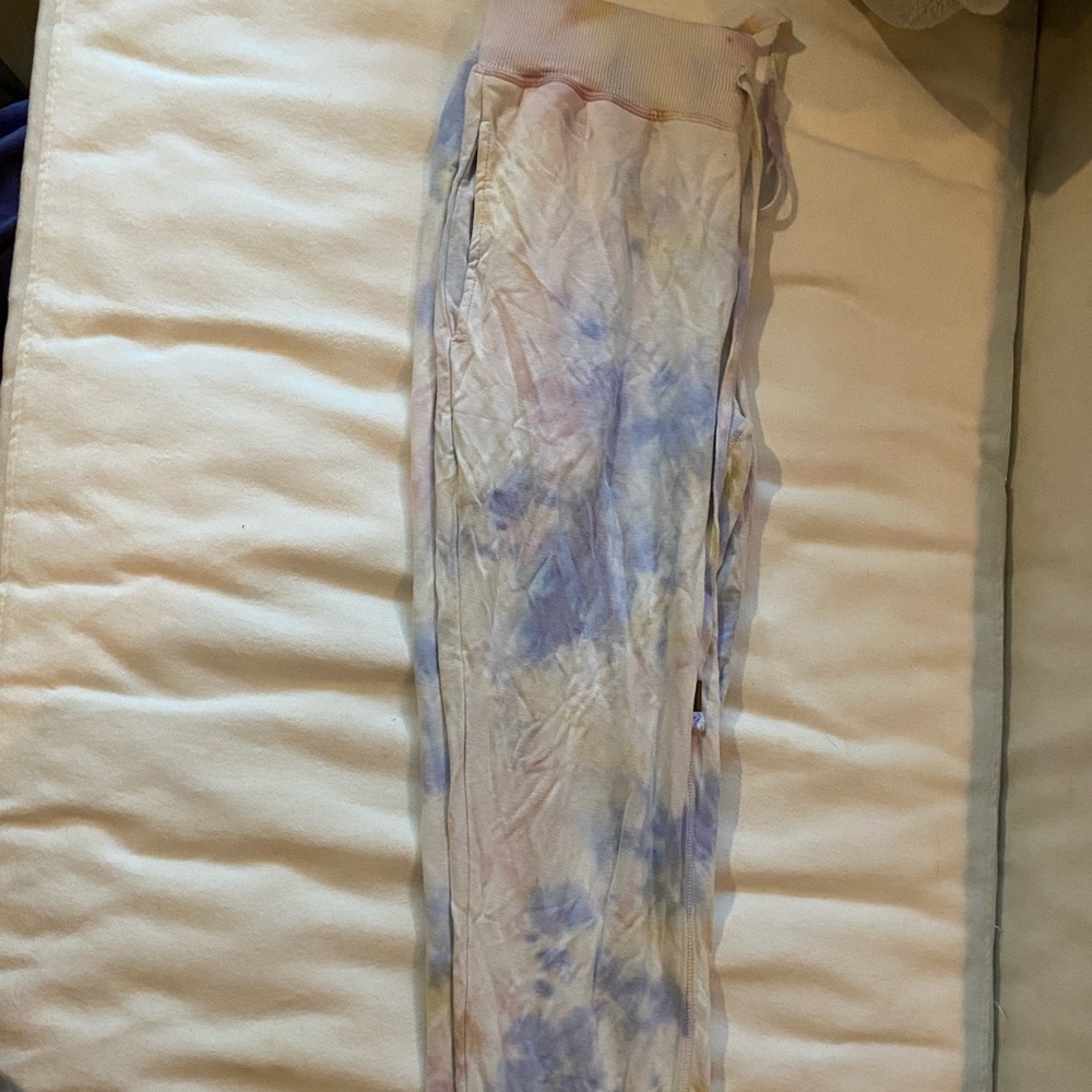 Young fabulous & broke Tie die sweatpants